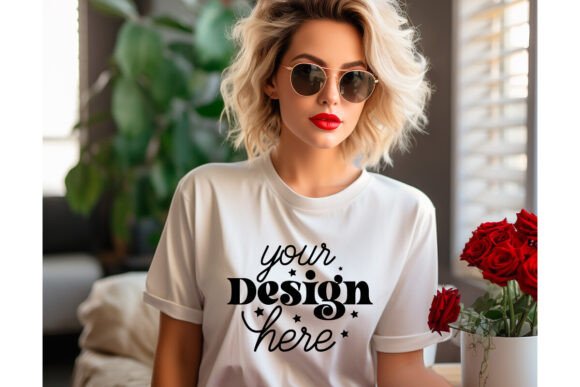 Bella Canvas Mockup 2: Graphics for Product Mockups