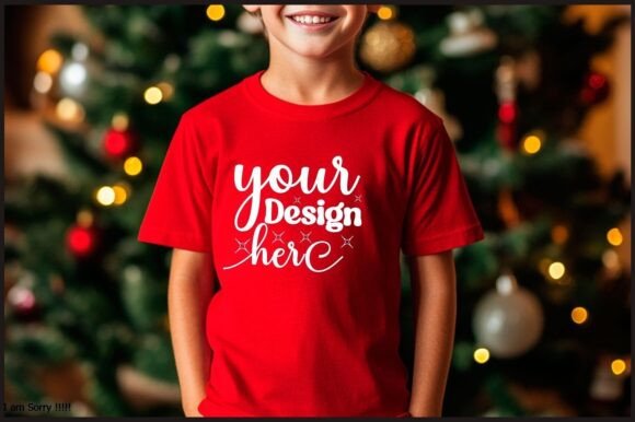 Christmas Baby Mockup 125: Graphics for Product Mockups