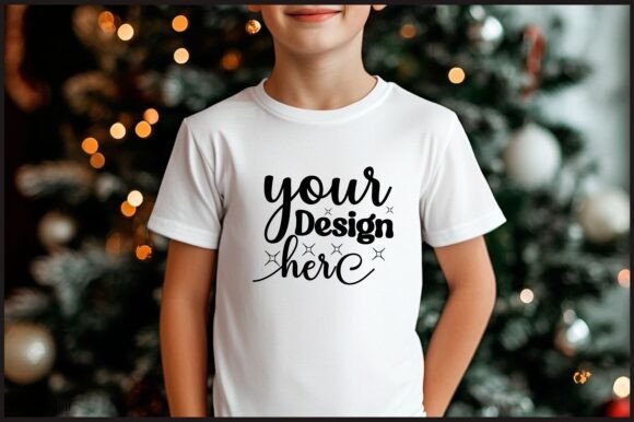 Christmas Baby Mockup 147: Essential Graphics for Product Mockups