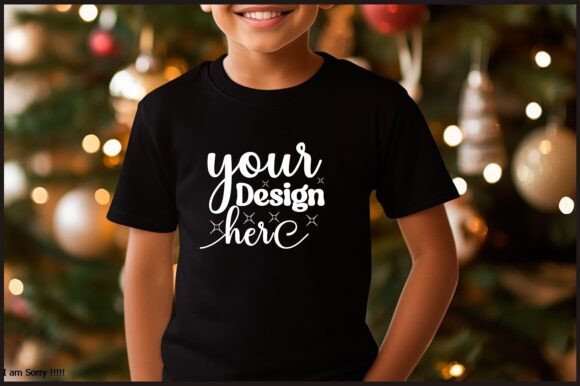 Christmas Baby Mockup 34: Essential Graphics & Product Mockups