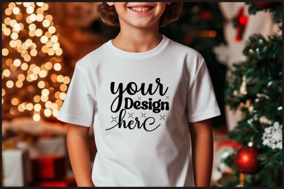 Christmas Baby Mockup 84: Premium Graphics for Product Mockups