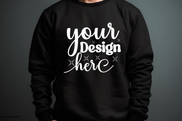 Christmas Gildan 18000 Mockup 7: Graphics for Product Mockups