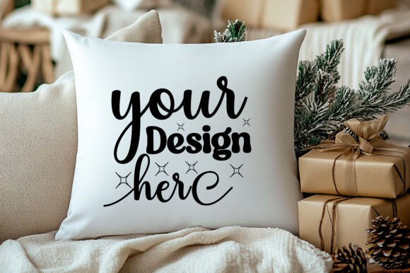 Christmas Pillow Mockup 116: A Designer's Review