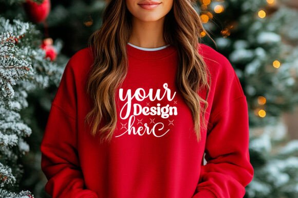 Christmas Sweater Mockup 139: Graphics for Product Mockups