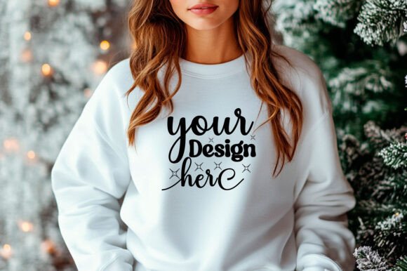 Christmas Sweater Mockup 149: Graphics for Product Mockups