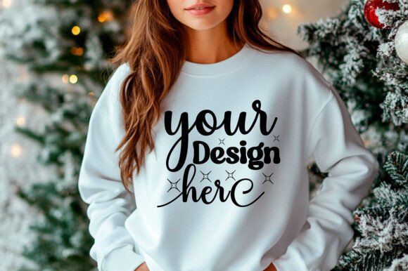 Christmas Sweater Mockup 170: Premium Graphics & Product Mockups