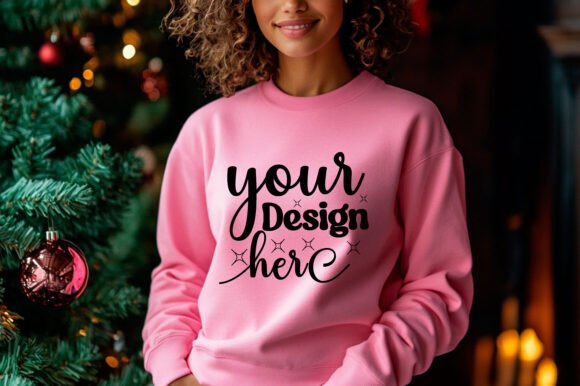 Christmas Sweater Mockup 59: Graphics for Product Mockups