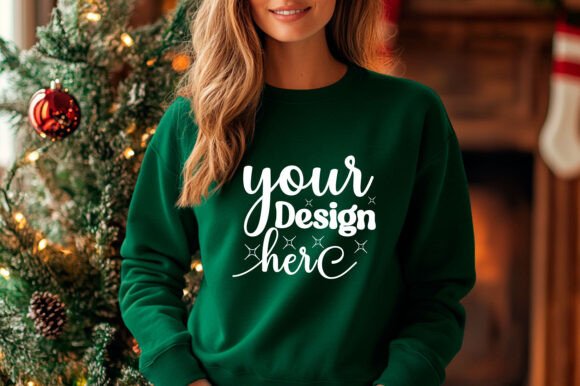 Christmas Sweater Mockup 99: Premium Graphics for Product Mockups