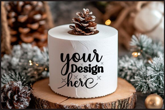 Christmas Toilet Roll Mockup 26: A Designer's Review