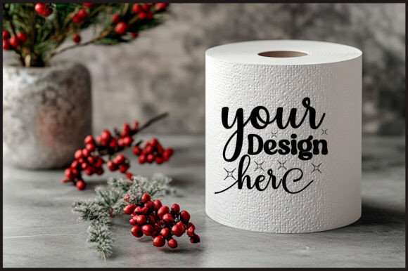 Christmas Toilet Roll Mockup 30: A Designer's Real-World Review