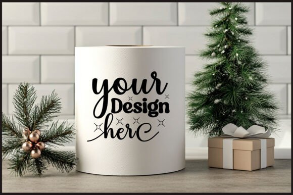 Christmas Toilet Roll Mockup 4: A Designer's Review