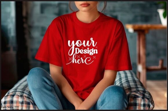 Comfort Colors 1717 Mockup 100: Essential Graphics for Product Mockups