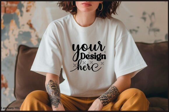 Comfort Colors 1717 Mockup 155: Graphics & Product Mockups