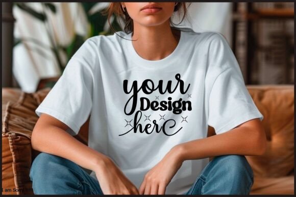 Comfort Colors 1717 Mockup 156: Graphics for Product Mockups