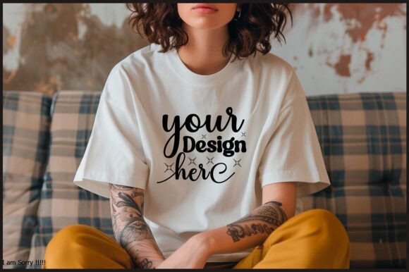 Comfort Colors 1717 Mockup 160: Graphics & Product Mockups