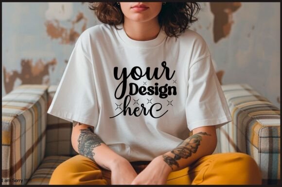 Comfort Colors 1717 Mockup 163: Premium Graphics