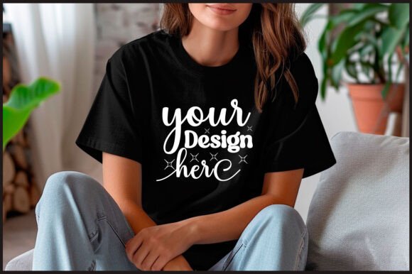 Comfort Colors 1717 Mockup 17: Essential Graphics for Product Mockups