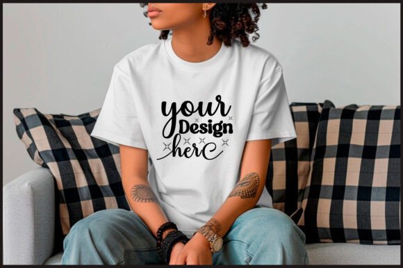 Comfort Colors 1717 Mockup 175: Graphics & Product Mockups