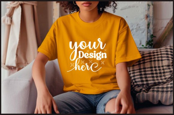 Comfort Colors 1717 Mockup 179: Essential Graphics for Product Mockups