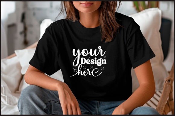 Comfort Colors 1717 Mockup 35: Graphics & Product Mockups
