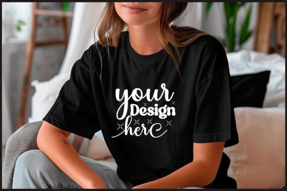 Comfort Colors 1717 Mockup 60: Graphics for Product Mockups