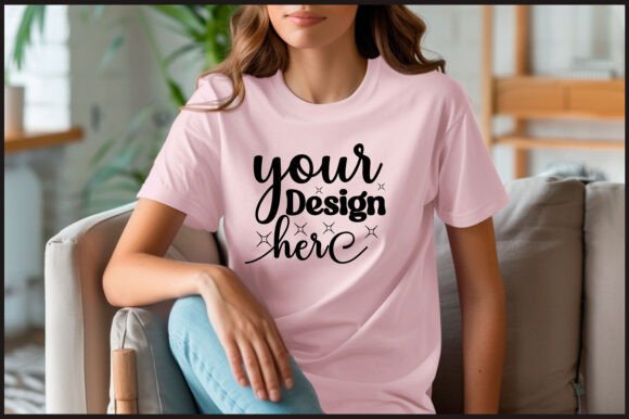 Comfort Colors 1717 Mockup 88: Premium Graphics for Product Mockups