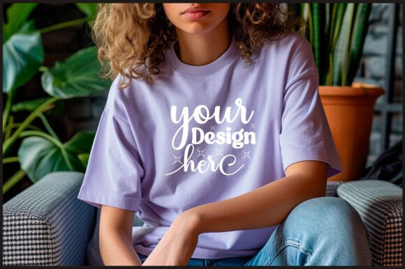 Comfort Colors 1717 Mockup 94: Graphics for Product Mockups