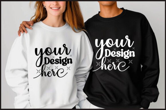 Gildan 18000 Couple Mockup 17: A Designer's Review