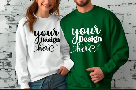 Gildan 18000 Couple Mockup 55: A Designer's Review