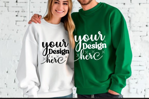Gildan 18000 Mockup 53: Premium Graphics & Product Mockups