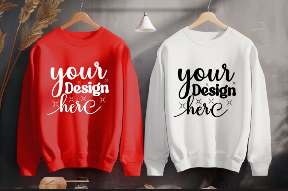 Gildan 18000 Mockup 67: Essential Graphics & Product Mockups