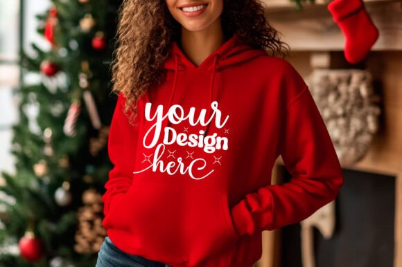 Gildan 18500 Hoodie Mockup 1: Premium Graphics for Product Mockups