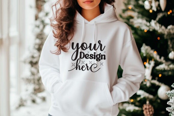 Gildan 18500 Hoodie Mockup 26: Graphics for Product Mockups