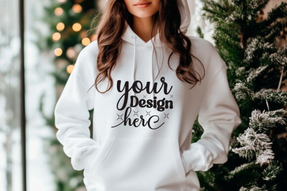 Gildan 18500 Hoodie Mockup 27: Graphics for Product Mockups