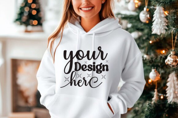 Gildan 18500 Hoodie Mockup 38: Graphics & Product Mockups