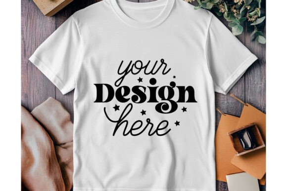 Gildan 64000 White Mockup 23: A Designer's Review