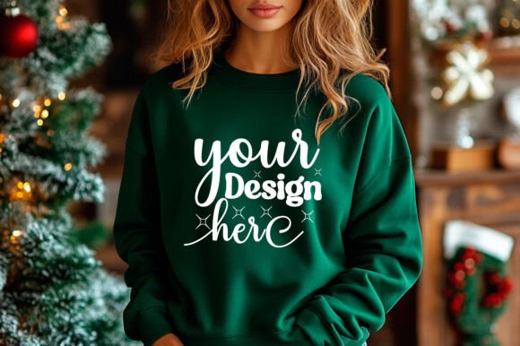Review: Christmas Sweater Mockup 96 for Holiday Projects