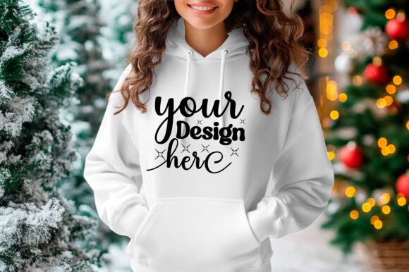Reviewing Christmas Girl Hoodie Mockup 84 for Holiday Projects
